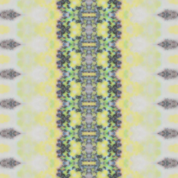 Зеленый Цвет Геометрический Узор Зеленый Цвет Чешский Текстиль Геометрический Батик — стоковое фото