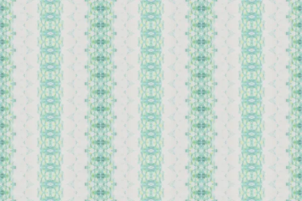 Patrón Bohemio Multicolor Geometría Del Pincel Zig Zigzag Geometric Batik — Foto de Stock