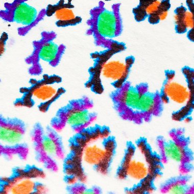 Gökkuşağı Soyut İşareti. Mürekkep lekelerini yıkama deseni yıkama rengi efekti. Islak suluboya Tye boya izi. Sanat Yaratıcı Soyut Şekil. Çiçek arkaplan su lekesi. Çiçek Yumuşak Efekti. Mürekkep Pastel ŞekliName.