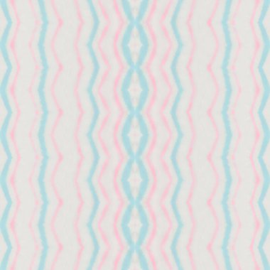 Çoklu Renkli Bohem Deseni. Zig Zag Batik Geometri. Kusursuz Geo Fırçası. Zigzag Geometrik Fırça. Pastel Renkli Bohem Tekstil. Soyut Çizgili Ikat Fırçası. Soyut Suluboya Vuruşu Deseni