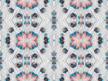 Kusursuz çizgili Ikat Batik. Soyut Boho Fırçası. Soyut suluboya halı deseni. Gri Renkli Bohem deseni. Pembe Renkli Bohem deseni. Etnik Geometrik Batik. Kırmızı Renkli Geometrik Fırça.