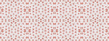 Pink Color Bohemian Pattern. Ethnic Geometric Brush. Abstract Watercolor Carpet Pattern. Seamless Dyed Wave. Abstract Stripe Ikat Batik. Water Colour Geometric Pattern. Black Color Bohemian Batik.