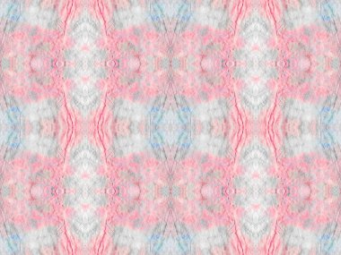 Su Boyası Bohem Batik. Pembe Renkli Geometrik Desen. Soyut Suluboya Tekrarı Deseni. Kusursuz çizgili Ikat fırçası. Etnik Bohem Fırçası. Gri Renkli Bohem deseni. Soyut Soluk Dalga.