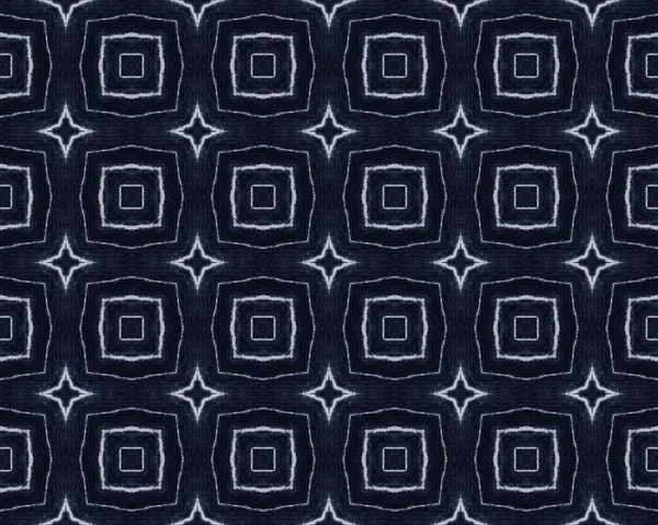 Navy Pen Texture American Batik Texture Grain Blue Design Pattern — Stockfoto