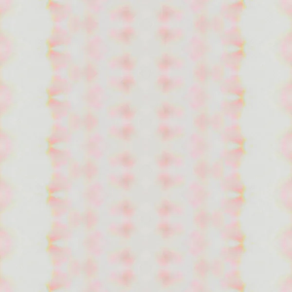 Röd Färg Bohemiskt Mönster Sömlös Stripe Boho Batik Abstrakt Geo — Stockfoto