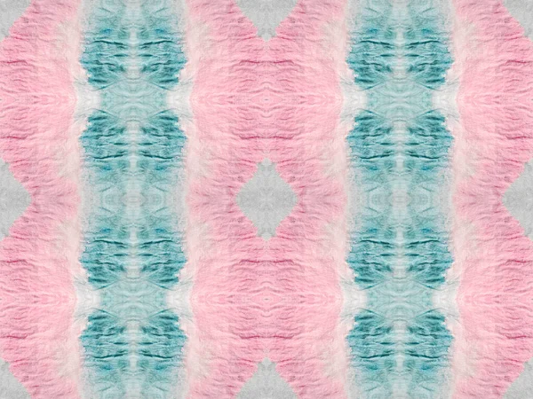 Soyut Suluboya Tekrarı Deseni Mavi Bohem Tekstil Kırmızı Renkli Geometrik — Stok fotoğraf