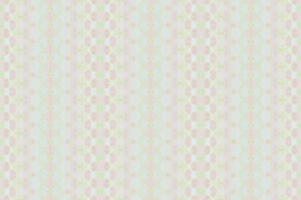 Υδατογραφία Μποέμικο Μοτίβο Εθνική Γεωμετρική Βούρτσα Αφηρημένη Βούρτσα Boho Απρόσκοπτη — Φωτογραφία Αρχείου