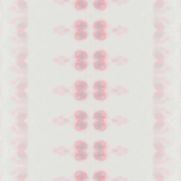 水の色ボヘミアンパターン 概要ペールプリント シームレスな水彩カーペットパターンブルー色ボヘミアンブラシ シームレスストライプペールバティック ピンクの幾何学模様 ボヘミアン バティック — ストック写真
