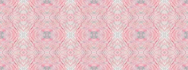 Abstract Pale Wave Ethnic Geometric Brush Seamless Watercolour Carpet Pattern — Stockfoto