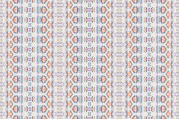 Cor Água Padrão Geométrico Multi Cor Bohemian Dye Pattern Pastel — Fotografia de Stock