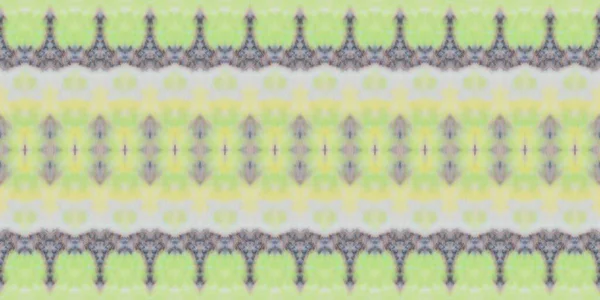 Water Color Geometric Pattern Abstract Pastel Geo Batik Zig Zag — Fotografia de Stock