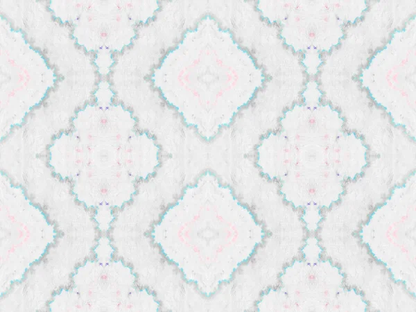 Blue Color Geometric Batik Grey Colour Geometric Pattern Tribal Geometric — Foto Stock