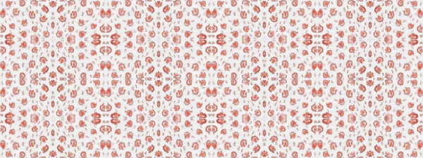 Pink Color Bohemian Pattern Ethnic Geometric Brush Abstract Watercolor Carpet — 스톡 사진