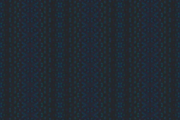 Aquarelle Motif Bohème Pinceau Geo Rayures Abstraites Batik Géométrique Multicolore — Photo