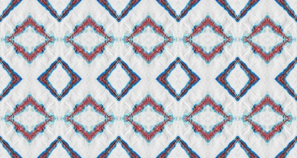 Pink Color Geometric Pattern Abstract Geo Print Tribal Bohemian Batik — ストック写真