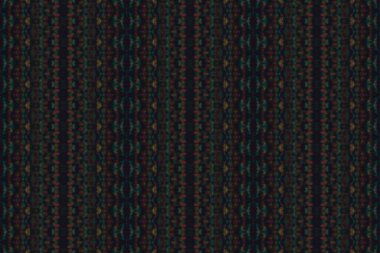 Çoklu Renkli Geometrik Desen. Su Boyası Bohem Batik. Etnik Geometrik Fırça. Su Boyası Geometrik Tekstil. Soyut El Dalgası. Kusursuz çizgili Ikat Batik. Kusursuz Suluboya Tekrarı Deseni