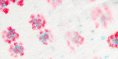 Kırmızı Mavi Soyut İşaret. Sanat suluboya kravat boyası izi. Mürekkep lekesi desenli, çiçekli el lekesi. Renkli Kumaş Sıçratma. Mürekkep Gradyan Soyut Leke. Renkli tuvali yıka. Mürekkep Rengi Lekesi.