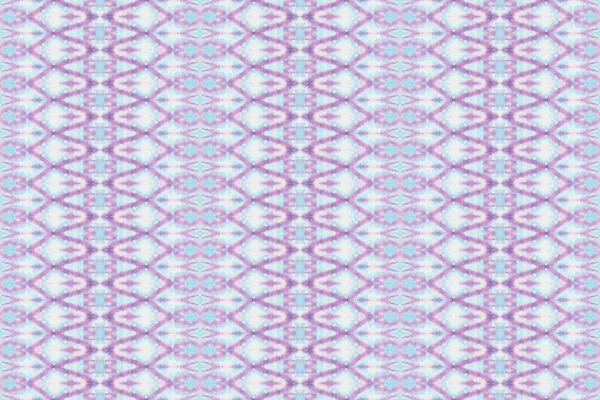 Multi Color Geometrisch Patroon Pastel Kleur Boheemse Kleurstof Abstracte Handafdruk — Stockfoto