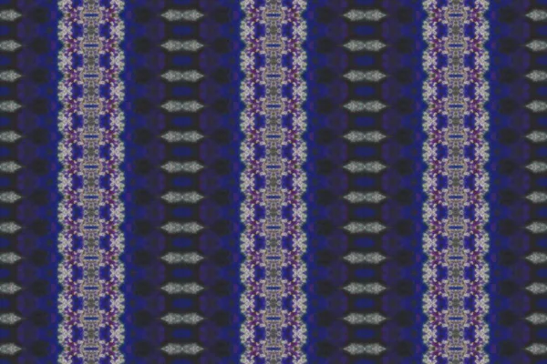Γεωμετρικό Μοτίβο Χρώματος Νερού Πολύχρωμο Μποέμικο Μπατίκ Απρόσκοπτη Stripe Ikat — Φωτογραφία Αρχείου