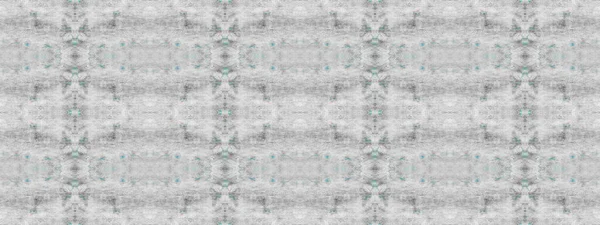 Grey Color Geometric Pattern Tribal Bohemian Batik Seamless Stripe Ikat — Stockfoto