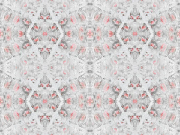 Κόκκινο Χρώμα Γεωμετρικό Μοτίβο Βούρτσα Μποέμικο Χρώμα Νερού Αφηρημένη Ακουαρέλα — Φωτογραφία Αρχείου