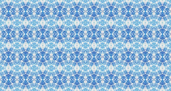 Abstract Watercolor Carpet Pattern Seamless Geo Wave Abstract Stripe Boho — Fotografia de Stock