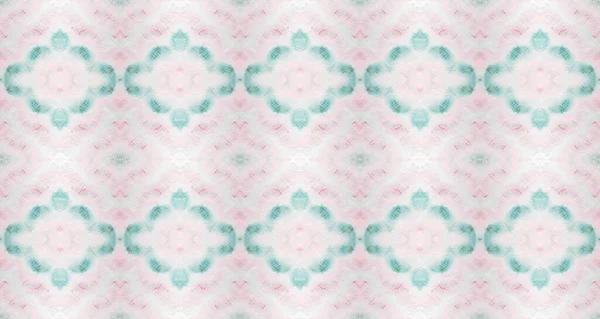 Têxtil Boêmio Cor Preta Padrão Repetição Aquarela Abstrata Listra Abstrata — Fotografia de Stock
