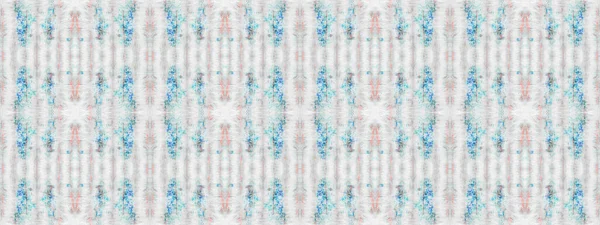 Ethnic Bohemian Brush Abstract Watercolour Repeat Pattern Abstract Ikat Mark — стоковое фото