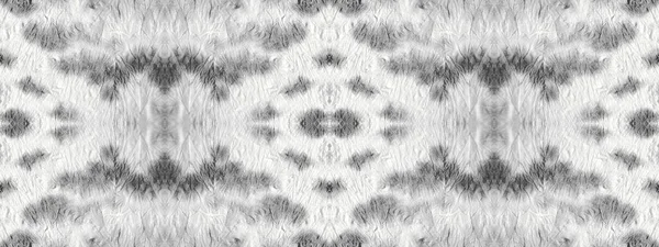 Mokry Geometryczny Etniczny Ikat Tusz Bezbarwny Kształt Zawiąż Barwnik Efekt — Zdjęcie stockowe