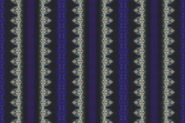 Πολυχρωματικό Γεωμετρικό Μοτίβο Εθνικομποέμ Μπατίκ Απρόσκοπτο Κύμα Ικάτ Αφηρημένη Ρίγα — Φωτογραφία Αρχείου