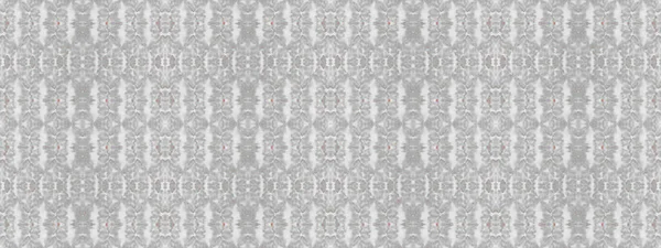 Seamless Watercolor Carpet Pattern Abstract Stripe Ikat Brush Grey Color — Stockfoto