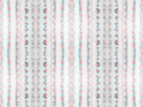 Kırmızı Renkli Geometrik Desen Pembe Renkli Bohem Tekstil Kusursuz Suluboya — Stok fotoğraf