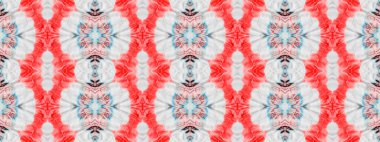 Kusursuz Boho Fırçası. Kırmızı Renkli Geometrik Fırça. Kabile Bohemian Batik. Su Rengi Geometrik Deseni. Soyut Suluboya Tekrarı Deseni. Kırmızı Renkli Bohem dokusu. Soyut Çizgili Boho Fırçası.