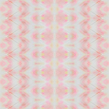 Kırmızı Renkli Geometrik Desen. Etnik Bohem Batik. Soyut Stripe Boho Batik. Su Rengi Bohem dokusu. Kusursuz Boyalı Dalga. Su Boyası Geometrik Fırçası. Soyut Suluboya Vuruşu Deseni