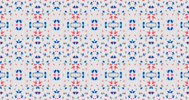 Kusursuz Suluboya Tekrarı Düzeni. Soyut Stripe Ikat Batik. Etnik Bohem Batik. Kusursuz Boyalı Dalga. Kırmızı Renkli Geometrik Fırça. Siyah Renkli Bohem deseni. Kırmızı Renkli Bohem dokusu.