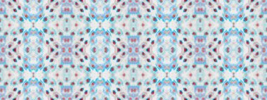 Blue Colour Bohemian Texture. Ethnic Geometric Brush. Blue Color Bohemian Pattern. Water Color Geometric Batik. Seamless Stripe Ikat Brush. Abstract Geo Brush. Abstract Watercolor Carpet Pattern.