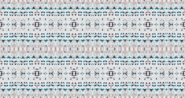 Kırmızı Renkli Geometrik Desen. Siyah Renkli Geometrik Fırça. Soyut suluboya halı deseni. Kusursuz çizgili Ikat Batik. Su Rengi Bohem deseni. Soyut Soluk Yazı. Kabile Bohem Batik.