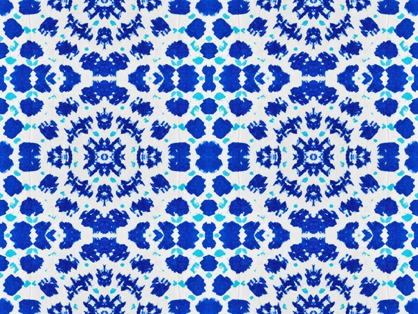 Geo Batik 灰色几何图形刷 无缝化水彩画重复图案 蓝色波希米亚纺织品 无缝带Ikat刷 巴蒂克族人 粉色波希米亚图案 — 图库照片