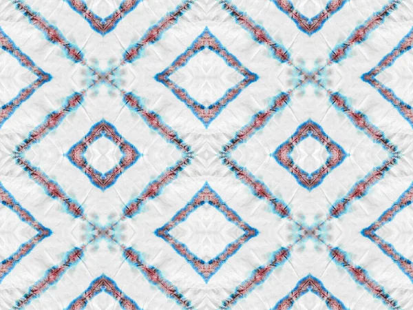 Μπλε Χρώμα Γεωμετρικό Μοτίβο Γκρι Χρώμα Γεωμετρικό Μοτίβο Απρόσκοπτη Dyed — Φωτογραφία Αρχείου