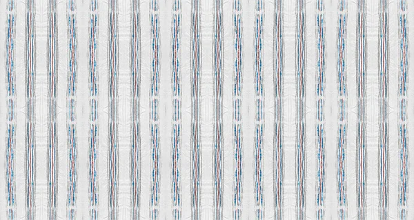 Seamless Watercolour Carpet Pattern Abstract Stripe Ikat Batik Seamless Boho — ストック写真