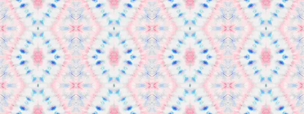 Roze Kleur Boheemse Patroon Rood Kleur Geometrische Batik Abstracte Streep — Stockfoto