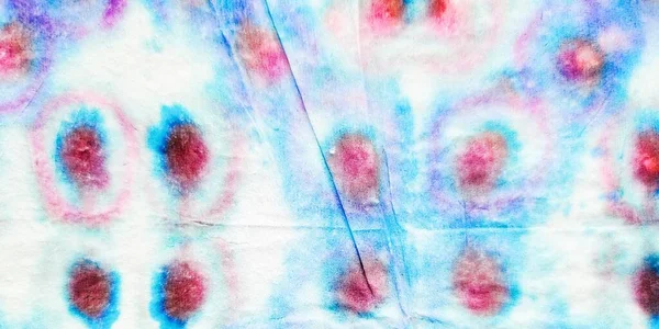Rood Blauw Abstracte Vlek Bloemendoek Inktvorm Van Water Inkt Aquarelle — Stockfoto