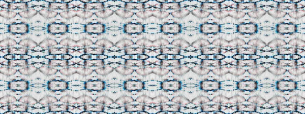 Blue Color Geometric Pattern Grey Color Geometric Brush Red Colour — Fotografia de Stock