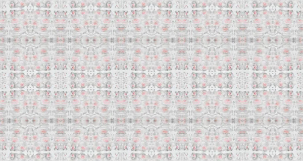 Abstract Dyed Print Seamless Watercolor Repeat Pattern Seamless Stripe Ikat — 图库照片