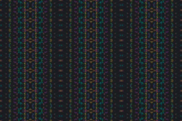Multi Color Geometric Pattern Multi Colour Geometric Pattern Water Color — Fotografia de Stock