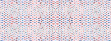 Red Color Geometric Pattern. Ethnic Geometric Brush. Abstract Stripe Ikat Batik. Seamless Boho Brush. Red Colour Bohemian Textile. Seamless Watercolour Repeat Pattern. Red Colour Geometric Batik.