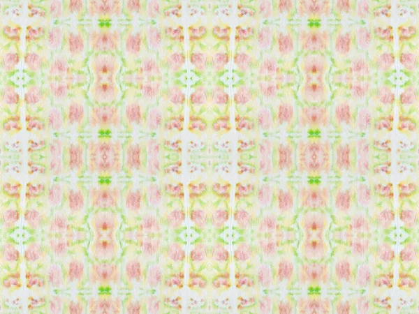 Regnbågssömlös Plats Bläck Akvarell Bind Dye Blob Blommig Aquarelle Tyg — Stockfoto