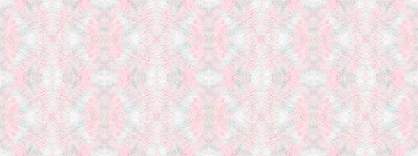 Aquarel Boheemse Textuur Naadloze Golvende Mark Grijze Geometrische Kleurborstel Geometrische — Stockfoto