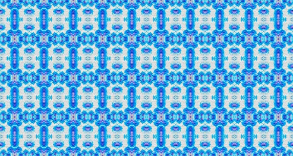 Abstract Stripe Boho Batik Ethnic Geometric Brush Seamless Watercolour Carpet — 图库照片