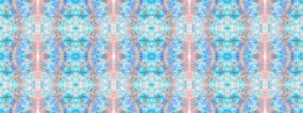 Grå Färg Geometriskt Mönster Etnisk Bohemisk Batik Sömlös Akvarell Upprepa — Stockfoto
